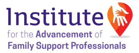 Institute for the Advancement of Family Support Professionals In logo