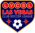 Las Vegas Club Soccer League logo