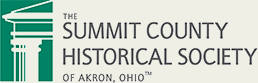 Summit County Historical Society of Akron Ohio logo