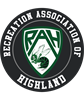 Recreation Association of Hinckley logo