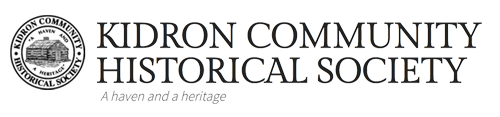 Kidron Community Historical Society logo