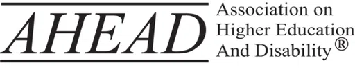 Association on Higher Education and Disability logo