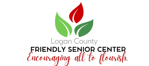 Logan County Friendly Senior Center logo