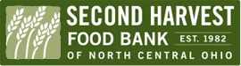 Second Harvest Foodbank of North Central Ohio logo