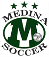 Medina Soccer Association The logo