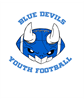 Blue Devils Youth Football logo