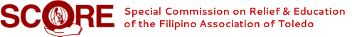 Special Commission on Relief and Education logo