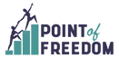Point of Freedom logo