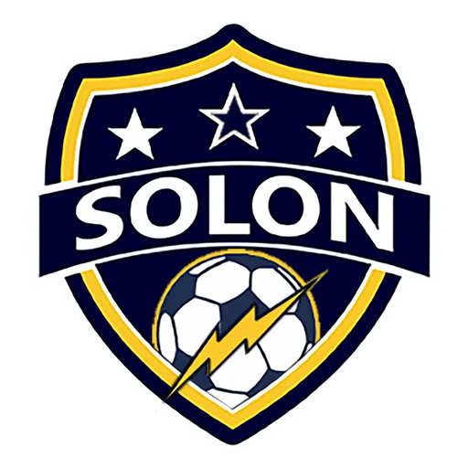 Solon Lightning Soccer Club logo