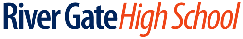 River Gate High School logo