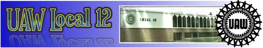 International Union United Auto Aerospace & Agricultural Workers logo