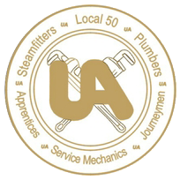United Association of Journeymen & Apprentices of the Plumbing & Pipe logo