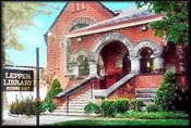 Lepper Library Association logo