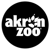 Akron Zoological Park logo