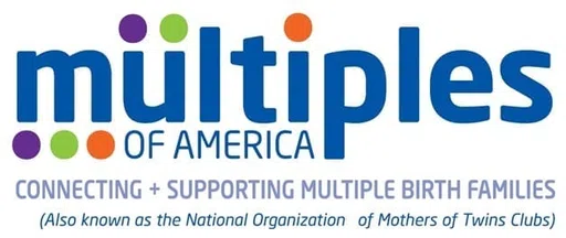 National Organization of Mothers of TWINS CLUBS Inc logo