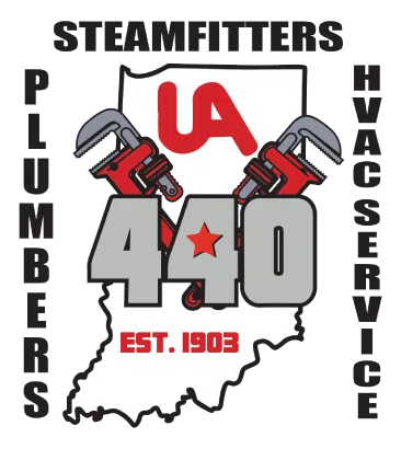 United Association of Journeymen & Apprentices of the Plumbing & Pipe logo