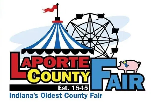 Laporte County Agricultural Association logo