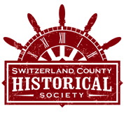 Switzerland Co Historical Society Main & Market St logo