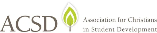 Association for Christians in Student Development logo