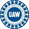 International Union United Auto Aerospace & Agricultural Workers O logo