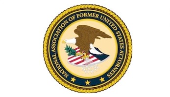 National Association of Former United States Attorneys logo