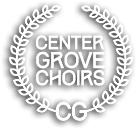 Center Grove High School Choir Parents Organization logo