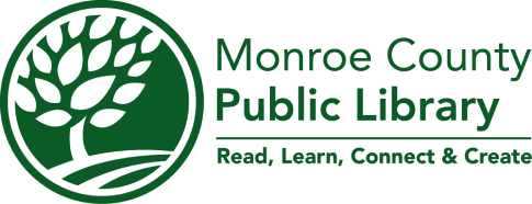 Monroe County Public Library Foundation logo