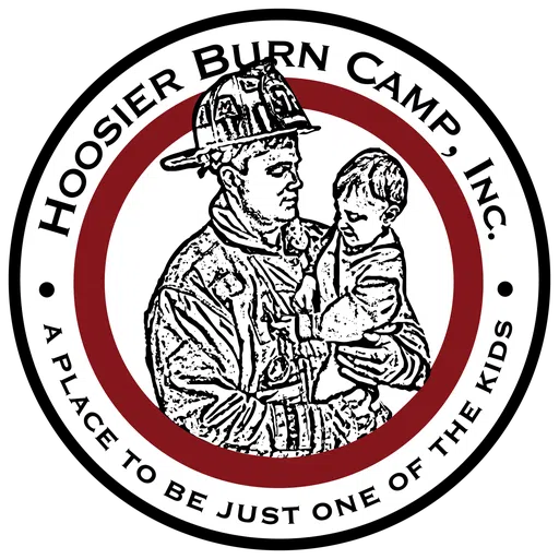 Hoosier Burn Camp Inc logo