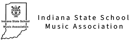 Indiana State School Music Association Inc logo