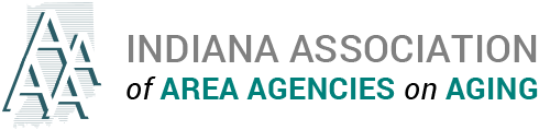 Indiana Association of Area Agencies on Aging Incorporated logo