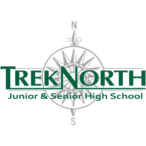 Treknorth Junior & Senior High School logo