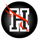Hinsdale Falcon Football logo