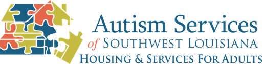 Autism Services of Southwest Louisiana logo