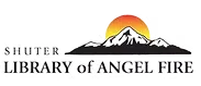 Shuter Library of Angel Fire logo