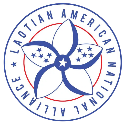 Laotian American National Alliance logo