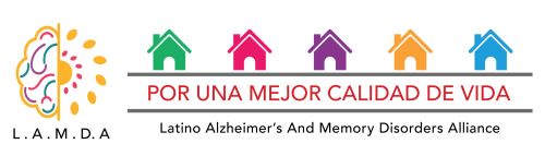 The Latino Alzheimers and Memory Disorders Alliance logo
