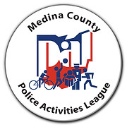 Medina County Police Activities League logo