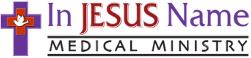 In Jesus Name Medical Ministry logo