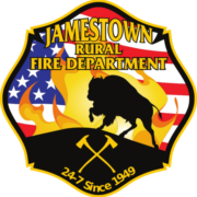 Jamestown Rural Fire Department logo