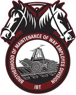 Brotherhood of Maintenance of Way Employees Division logo