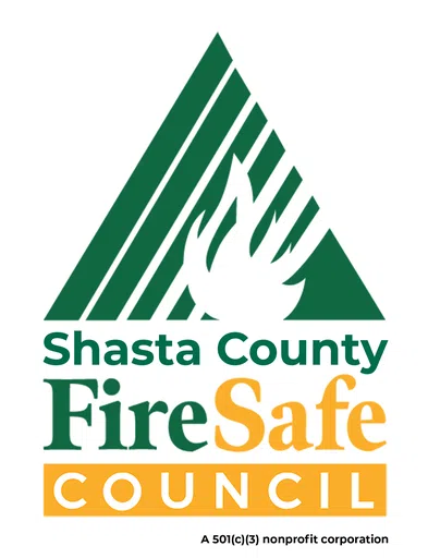 Shasta County Fire Safe Council logo