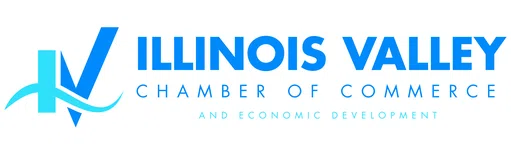 Illinois Valley Area Chamber of Commerce and Economic Development logo