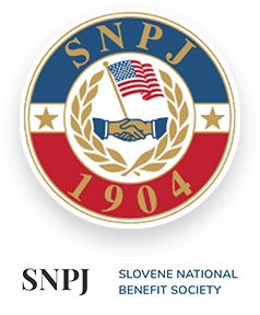 Slovene National Benefit Society logo