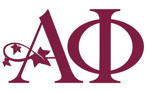 Alpha Phi International Fraternity logo