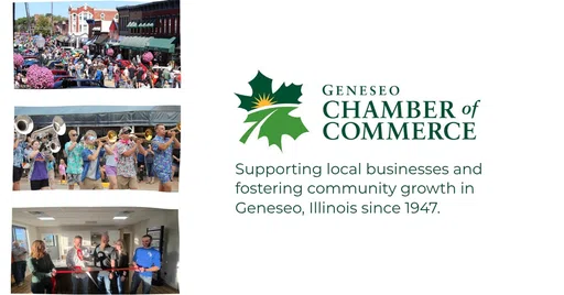 Geneseo Chamber of Commerce logo