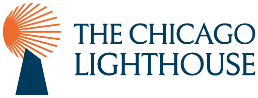 The Chicago Lighthouse for People WHO Are Blind or Visually Impaired logo