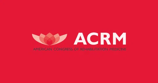 American Congress of Rehabilitation Medicine logo