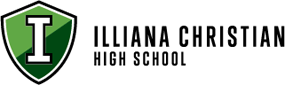 The Association of Illiana Christian High School of Indiana logo
