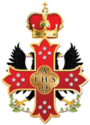 United Grand Imperial Coun KNIGHTS of Red Cross of Constantine logo
