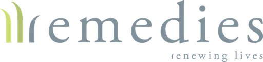 Remedies Renewing Lives logo